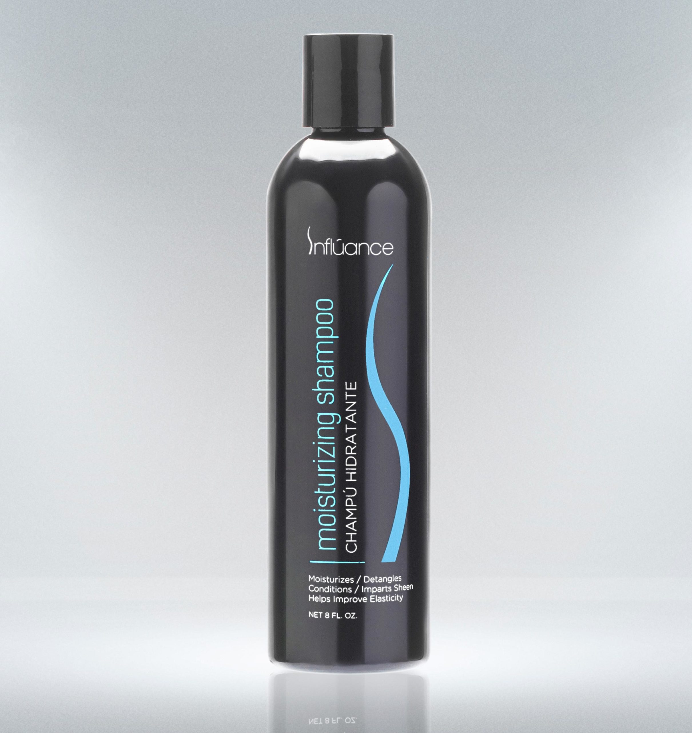 Influance Hair Care Moisturizing Shampoo 8oz
