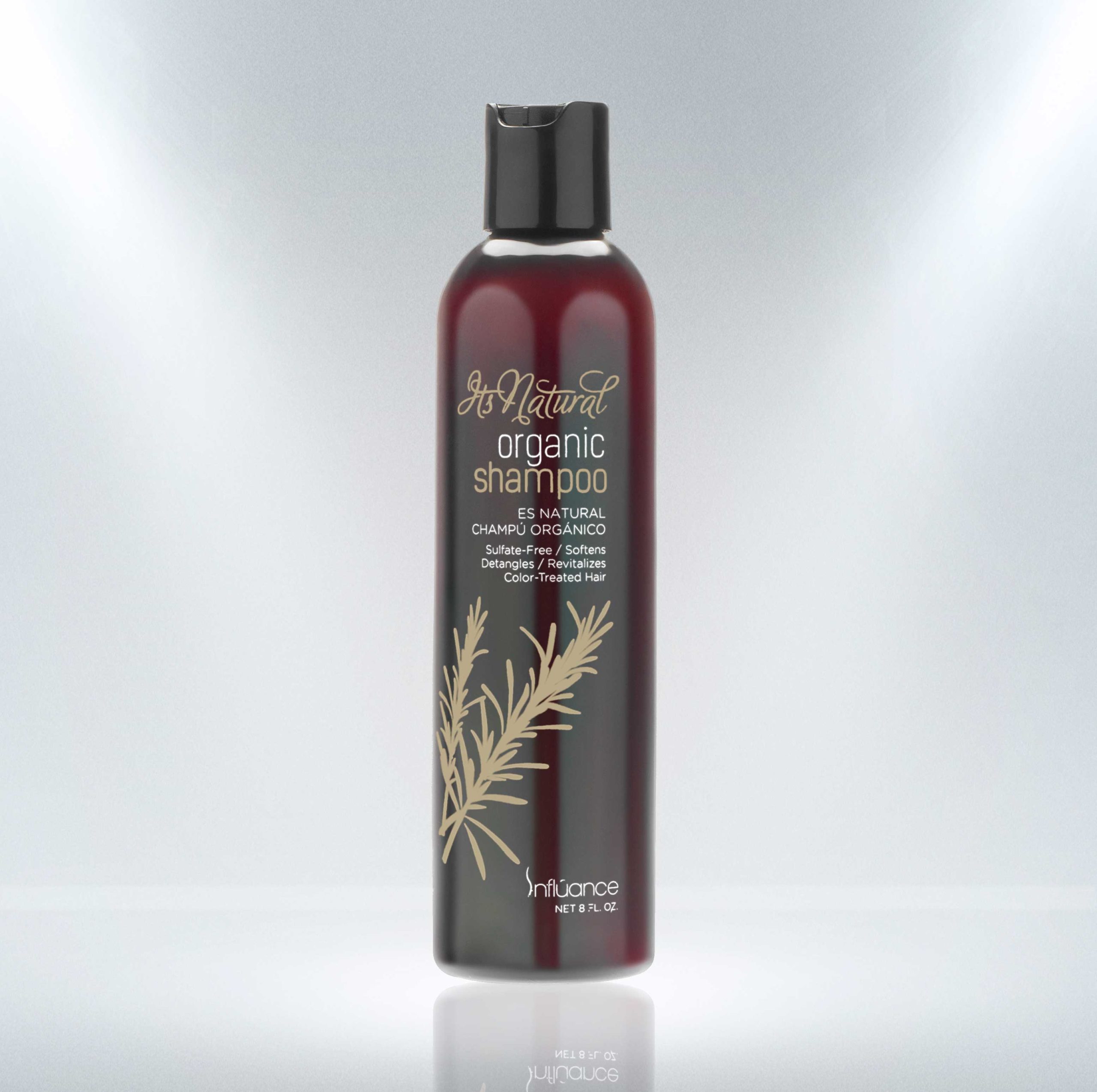 It's Natural Organic Shampoo 8oz. - Influance