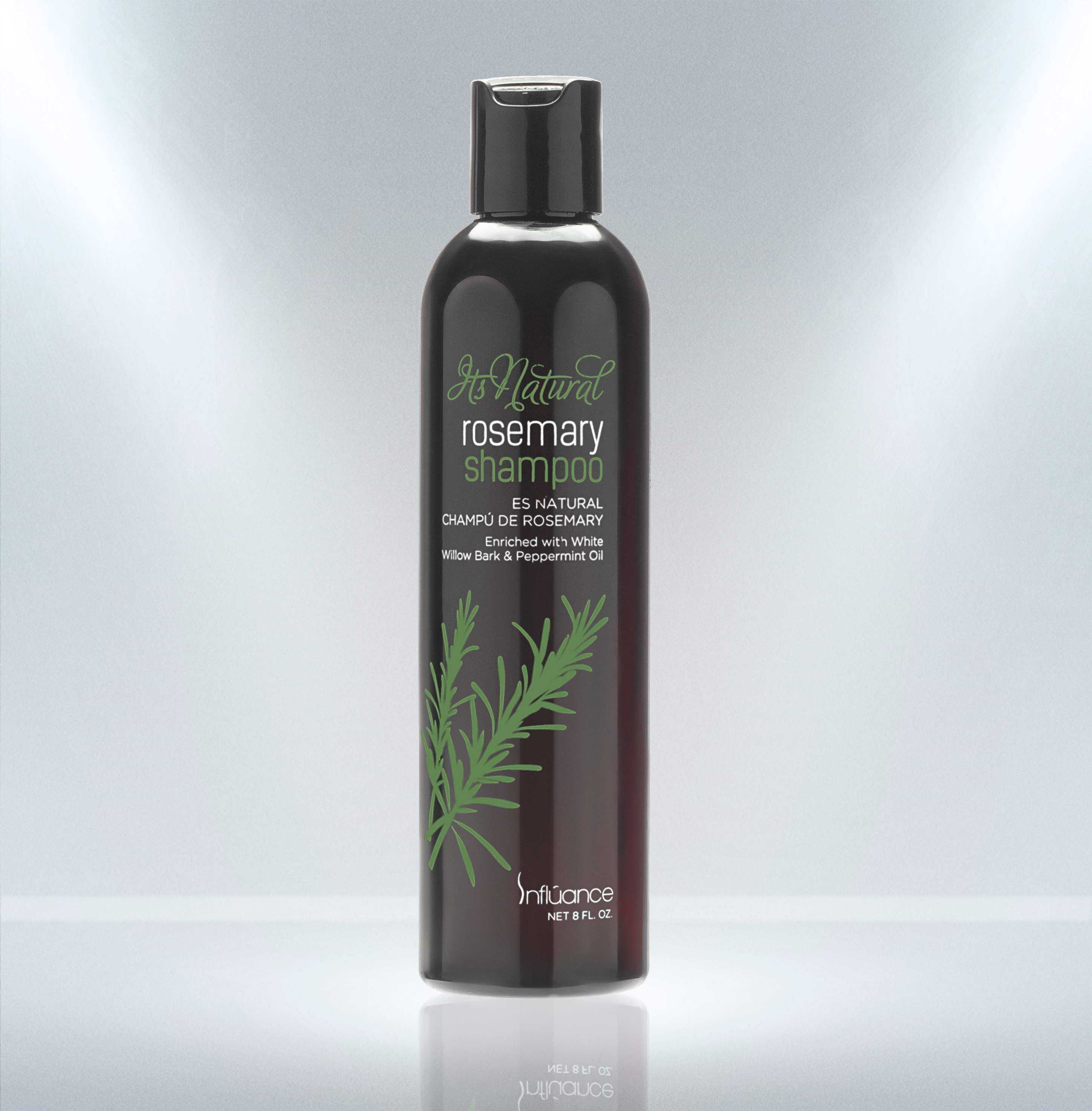 It S Natural Rosemary Shampoo 8oz Influance Hair Care   Its Natural Rosemary Shampoo 8oz 