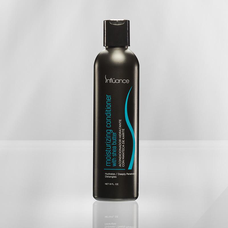 Moisturizing Conditioner with Shea Butter 8oz. Influance Hair Care