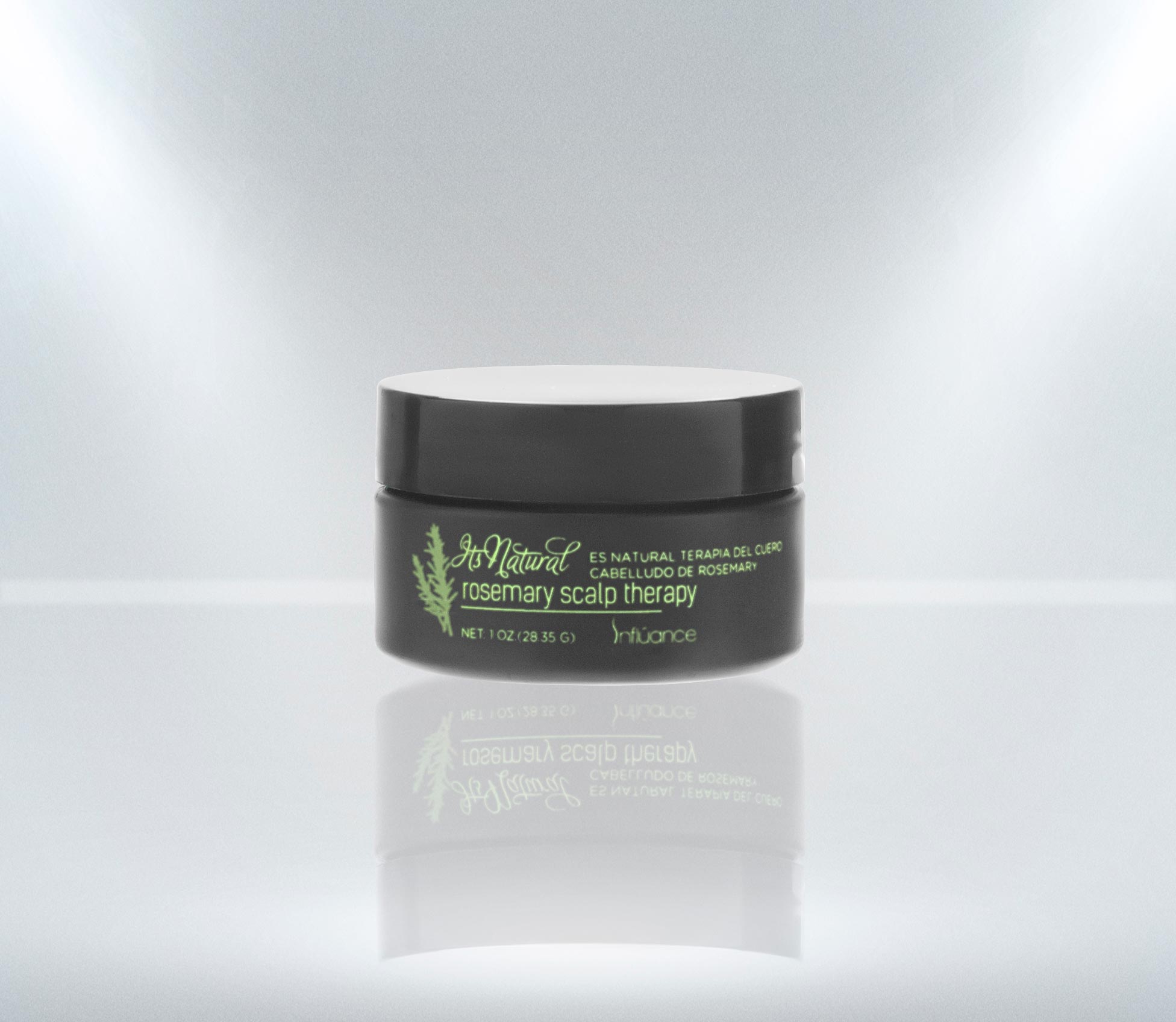 It’s Natural Rosemary Mint Scalp Therapy 1oz.