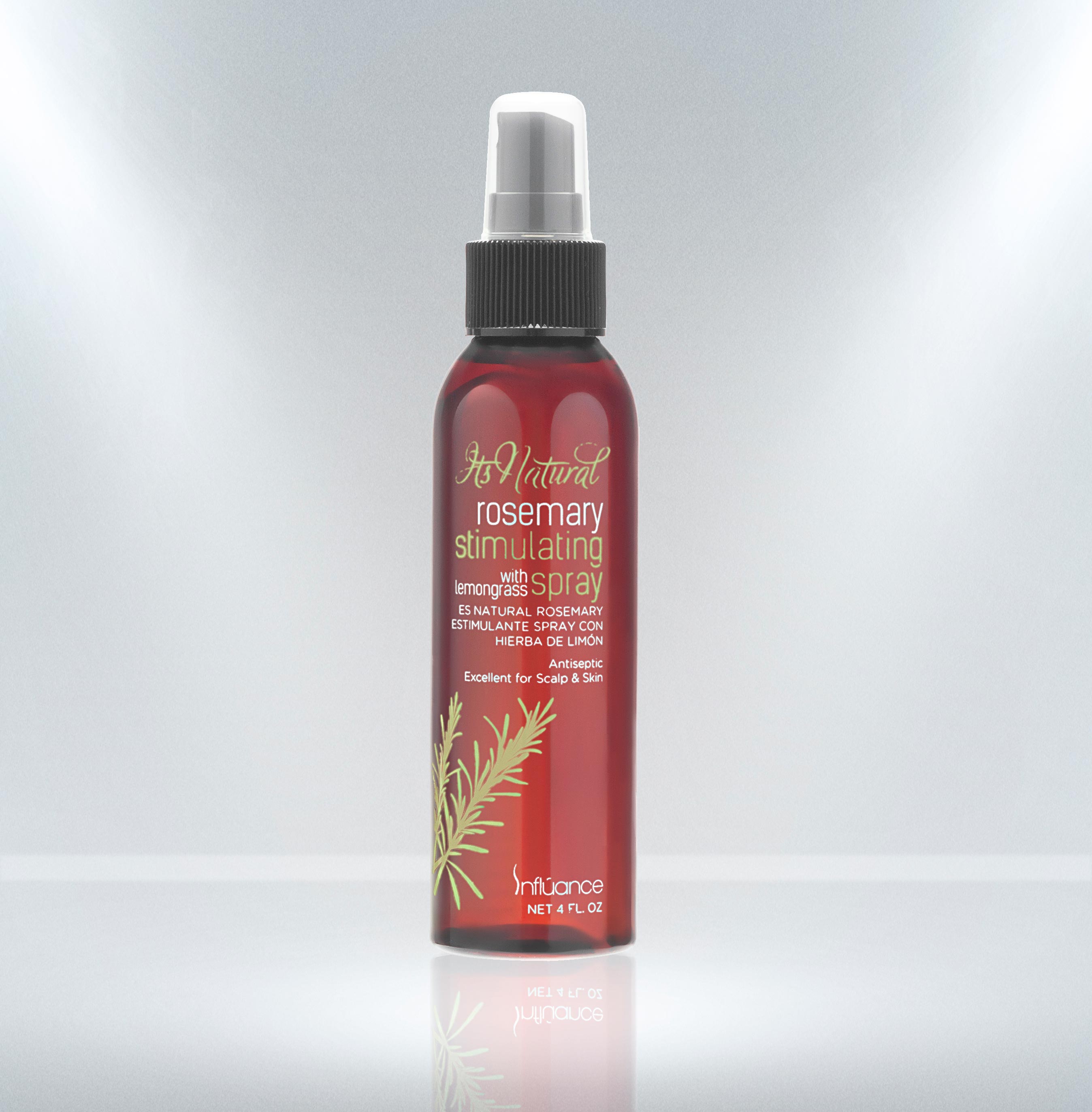 It’s Natural Rosemary Stimulating Spray 4oz. Influance Hair Care