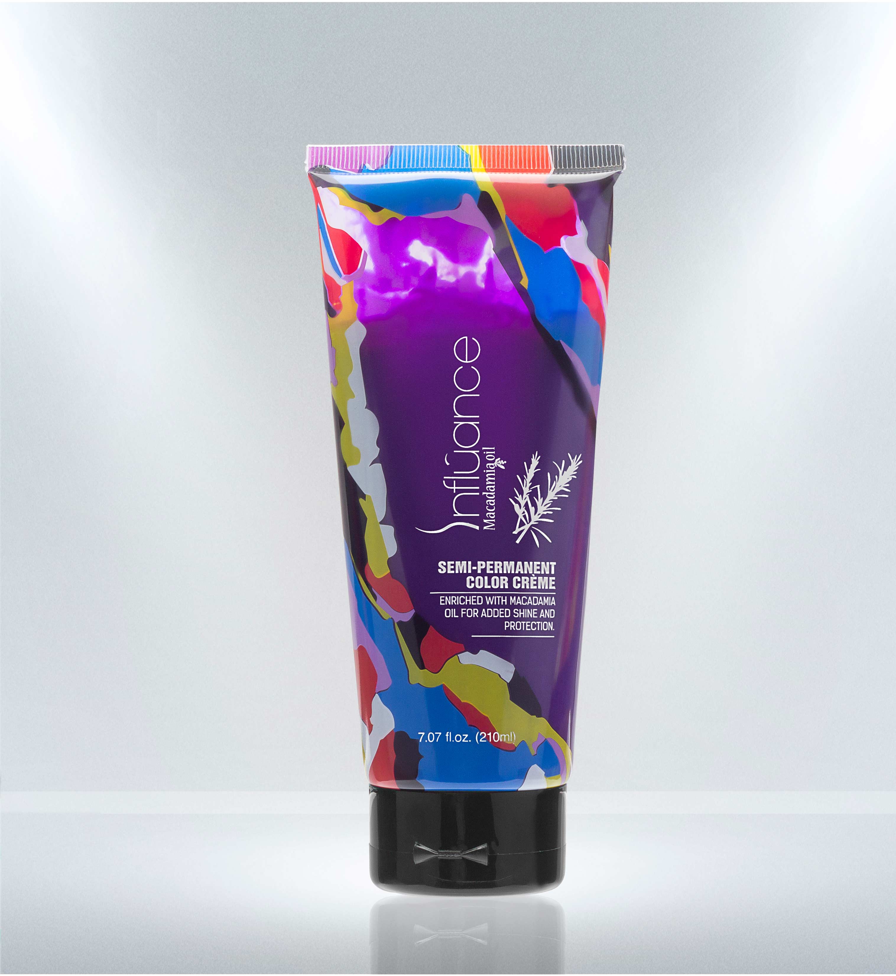 Influance Hair Care SemiPermanent Pigment Color Purple Rain