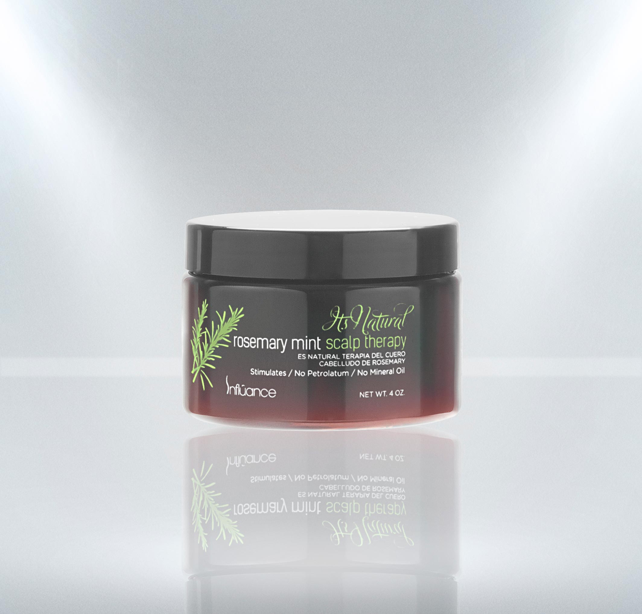 It’s Natural Rosemary Scalp Therapy 4oz