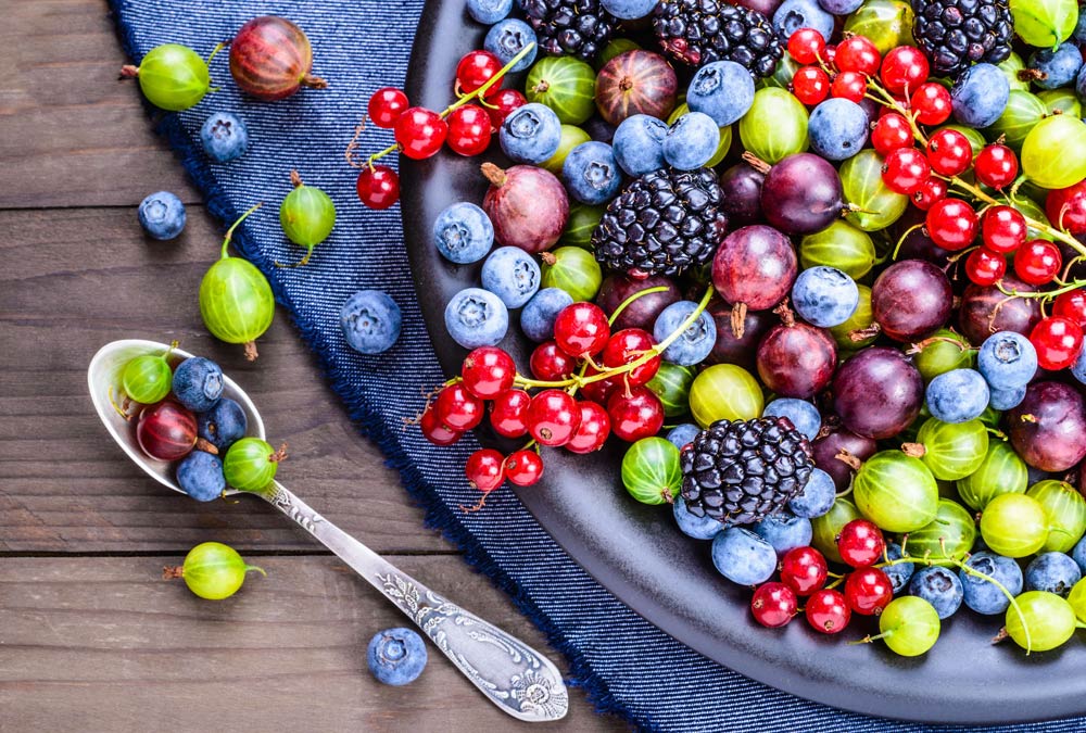Berries Promote Healthy Hair Growth