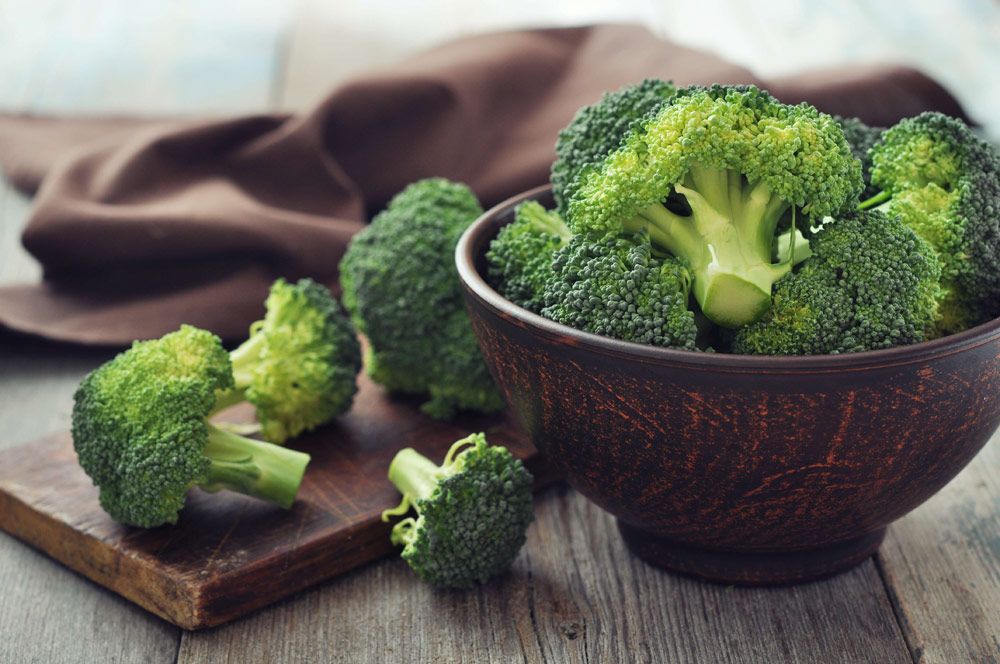 Broccoli Promotes Healthy Hair Growth
