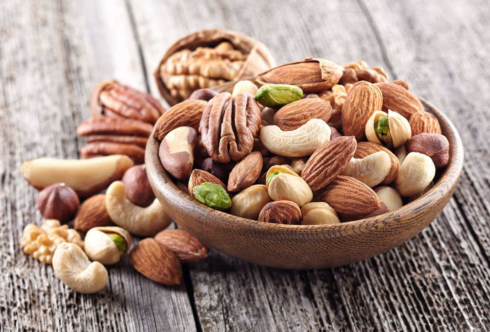 Nuts Promote Healthy Hair Growth