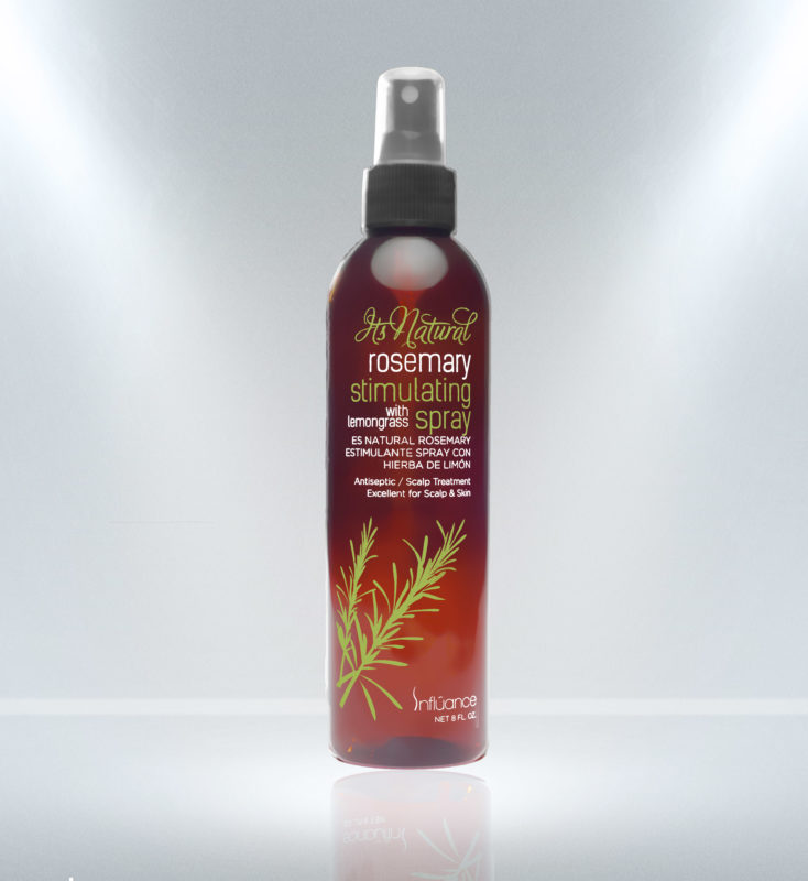 It’s Natural Rosemary Stimulating Spray 8oz – Influance Hair Care