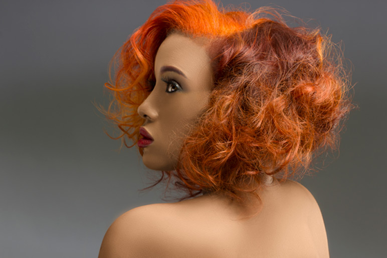 Festive Hair Color