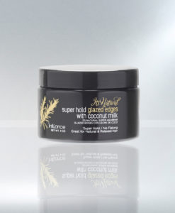 It's Natural Coconut Milk Super Hold Glazed Edges 4oz