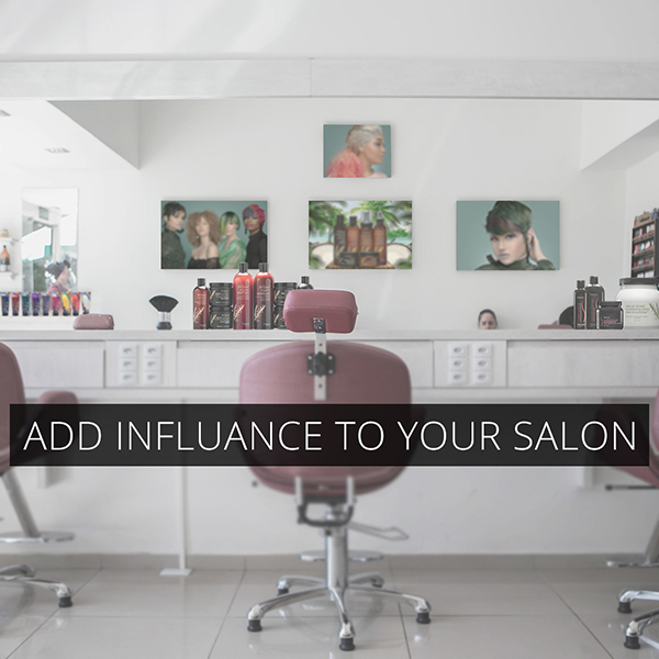 Influance Hair Care Professional Education
