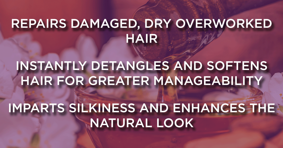 Honey Almond Leave-In Conditioner Benefits