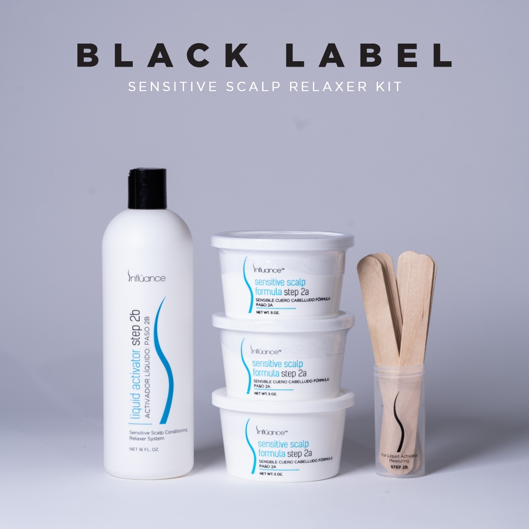 Sensitive Scalp Relaxer Kit with Tynisha Barnes - Influance
