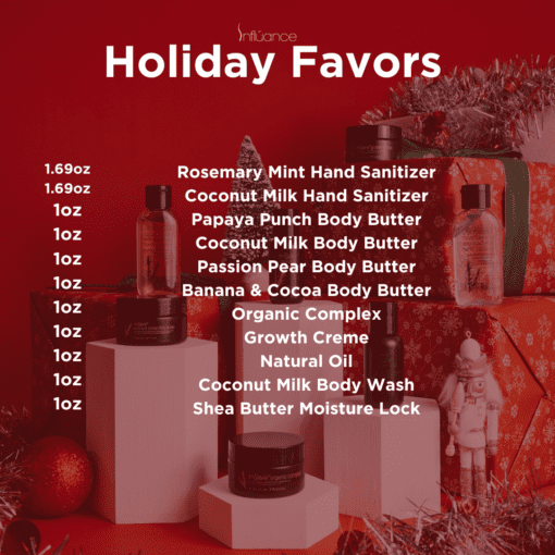 Holiday Favors - Hair Products & Body Butters