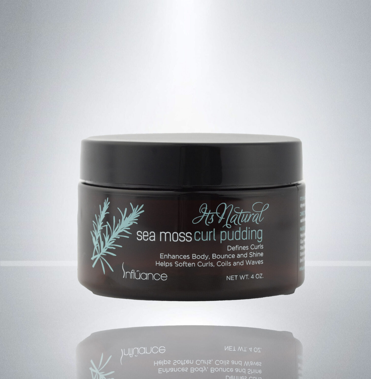 Its Natural Sea Moss Curl Pudding Influance 9974