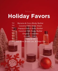 Holiday Favors - Hair Products & Body Butters
