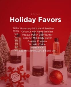 Holiday Favors - Hair Products & Body Butters